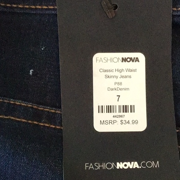 Juniors Classic high waist skinny jeans - Fashion Nova - Picture 11 of 11